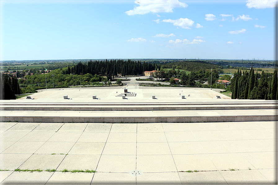 foto Sacrario Militare di Redipuglia